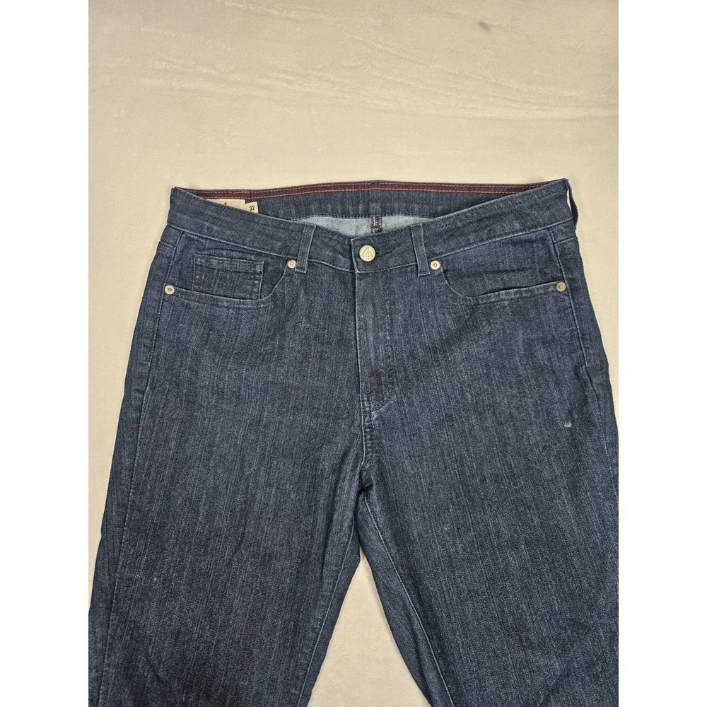 American Giant Jeans‎ Mens 32x29 Denim 218 Straight Stretch Indigo Made in USA